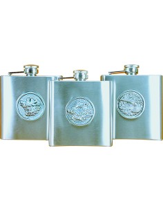 Flasque à cognac bécasse...