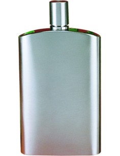 Flasque en acier inoxydable...