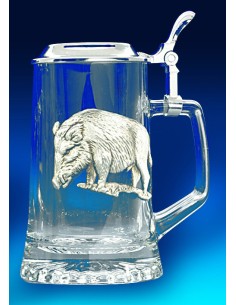 Chope de biere verre en...