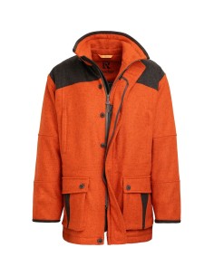 Veste homme RASCHER orange...