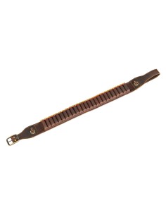Cartouchière en cuir Pull-up