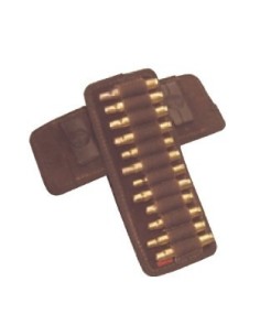 Pochette plate clip 12 balles